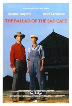 The Ballad of the Sad Cafe poster
