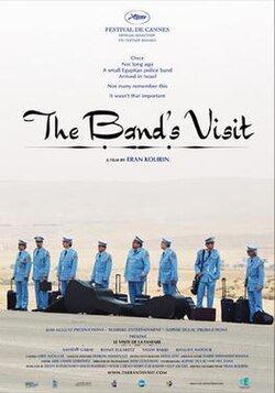The Band's Visit poster