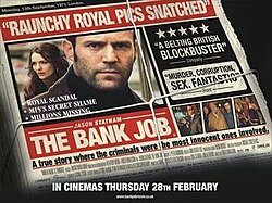 The Bank Job poster