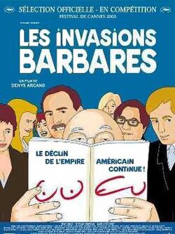 The Barbarian Invasions poster