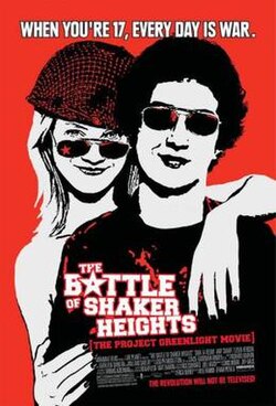 The Battle of Shaker Heights poster