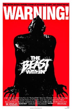 The Beast Within poster