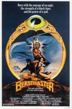 The Beastmaster poster