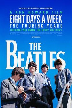 The Beatles: Eight Days a Week - The Touring Years poster