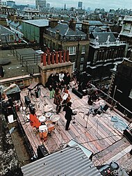 The Beatles: Get Back - The Rooftop Concert poster