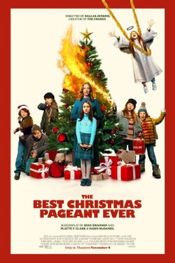The Best Christmas Pageant Ever poster