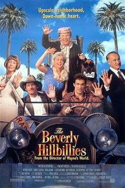 The Beverly Hillbillies poster