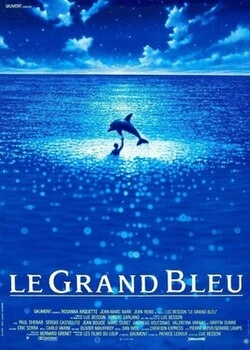 The Big Blue poster