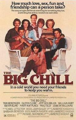 The Big Chill poster