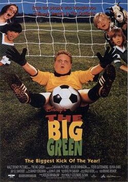 The Big Green poster