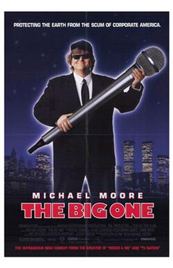 The Big One poster