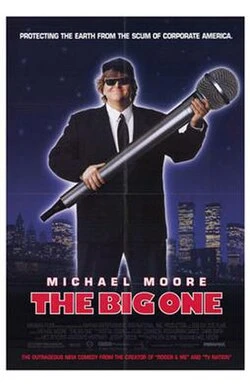 The Big One poster