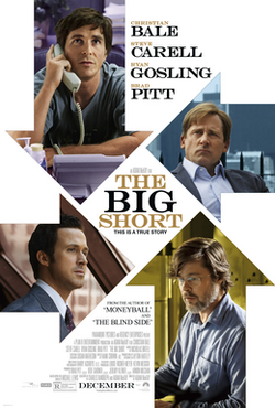 The Big Short poster