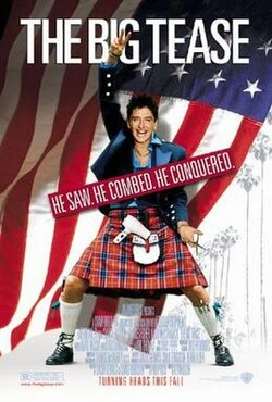 The Big Tease poster