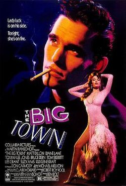 The Big Town poster