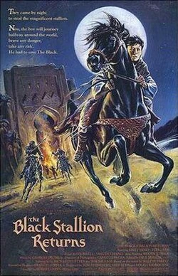 The Black Stallion Returns poster