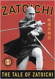 The Blind Swordsman: Zatoichi poster