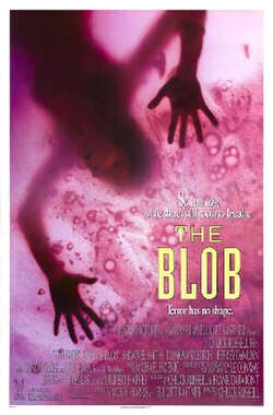 The Blob poster