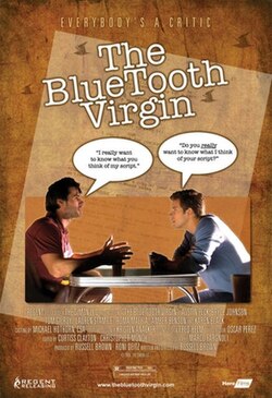 The Blue Tooth Virgin poster