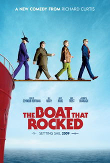The Boat That Rocked poster