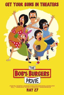 The Bob's Burgers Movie poster