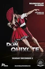 The Bolshoi Ballet: Live From Moscow - Don Quixote poster