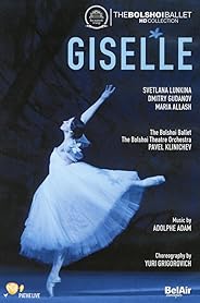 The Bolshoi Ballet: Live from Moscow - Giselle poster