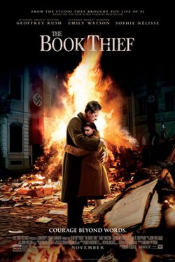 The Book Thief poster