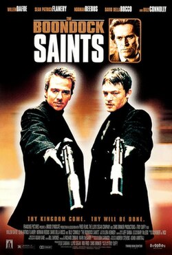 The Boondock Saints poster