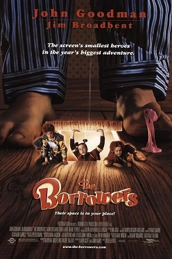 The Borrowers poster