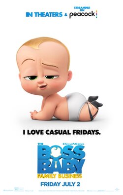 The Boss Baby 2: Family Business poster