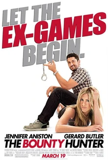 The Bounty Hunter poster