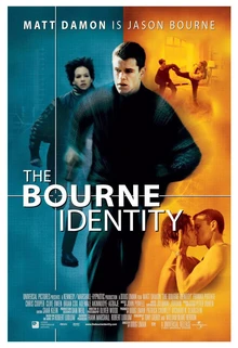 The Bourne Identity poster