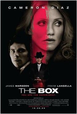 The Box poster