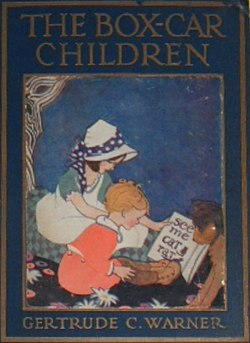 The Boxcar Children - Surprise Island poster