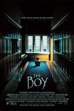 The Boy poster