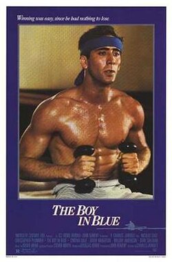 The Boy in Blue poster