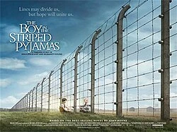 The Boy in the Striped Pajamas poster