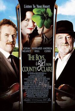 The Boys & Girl from County Clare poster