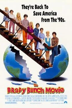 The Brady Bunch Movie poster