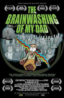 The Brainwashing of My Dad poster