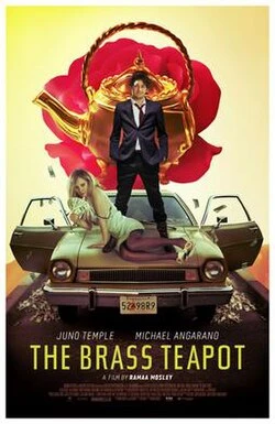 The Brass Teapot poster