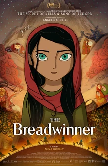 The Breadwinner poster