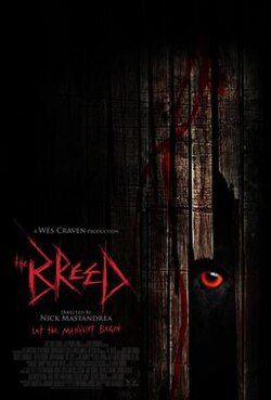 The Breed poster