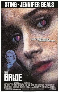 The Bride poster