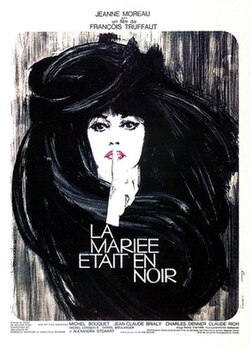 The Bride Wore Black poster