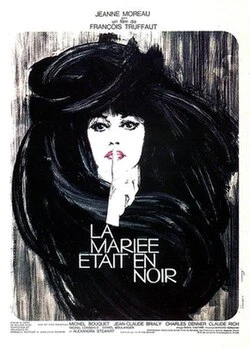 The Bride Wore Black poster