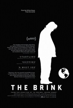 The Brink poster