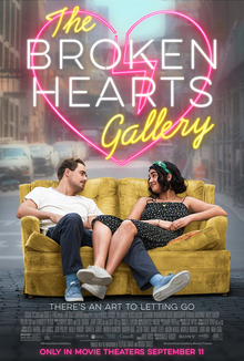 The Broken Hearts Gallery poster