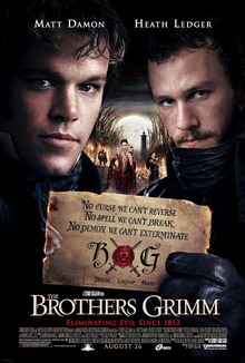 The Brothers Grimm poster